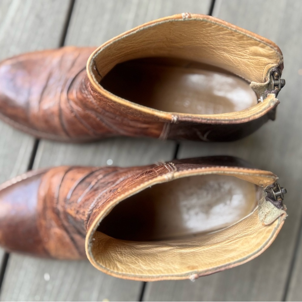 BEDSTU Ankle Boots Size 9 - Picture 5 of 12